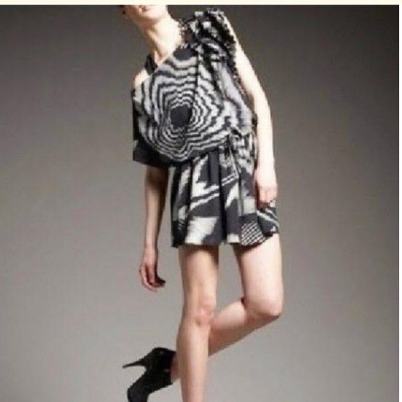 Robert Rodrigues Silk Dress - Picture 9 of 10